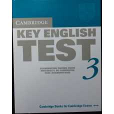Cambridge Key English Test 3 Students Book